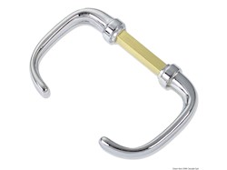 Maniglia doppia ott.cr.