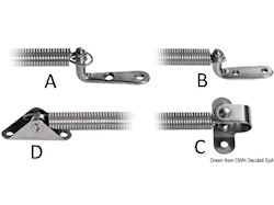 Compasso inox 300 mm
