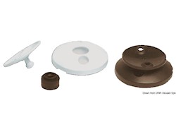 Fermasportelli nylon+gomma,mar