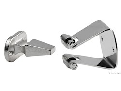 Fermaporte rullini inox 34x20 mm