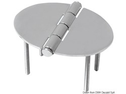 Cerniera 48x67mm 2mm prig.