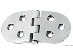 Cerniera inox 160x60 mm