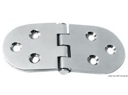 Cerniera inox 130x60 mm