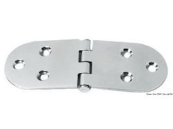 Cerniera inox 160x60 mm