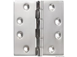 Cerniera inox 102x102x4 mm