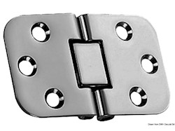 Cerniera a filo 68x42 mm