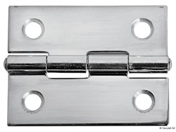 Cerniera inox 38x51 mm