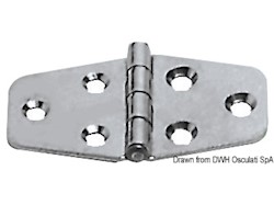 Cerniera inox 51x27 mm