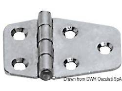 Cerniera inox 51x27 mm