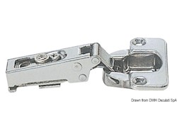 Cerniera a molla 15/19 94x54