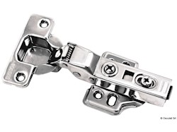 Cerniera "Soft close" Half overlay