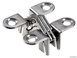 Cerniera a scomparsa mm 44,5 (Conf. da 2 pz)