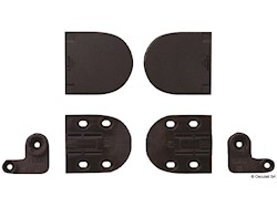 Cerniera con ammortizzatore integrato