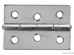 Cerniera inox mm 60x40