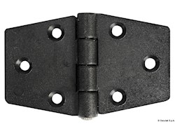 Cerniera nylon mm 98x65 nera