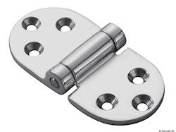 Cerniera autoreggente 51x78 mm nodo sporgente