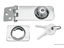 Chiusura inox 105x30