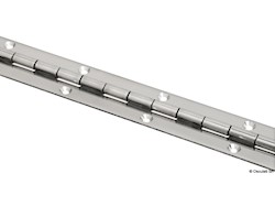 Cerniera inox barra svasata 3x200 cm