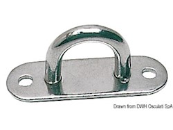 Ponticelli inox mm 20x60