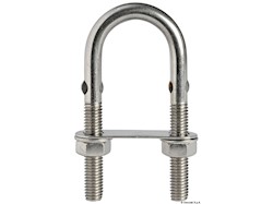 Cavallotto inox 150 x 12 mm