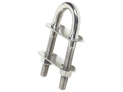 Cavallotto inox 136 x 12,5 mm