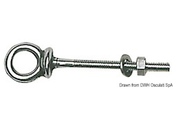 Anello inox mm 10x100