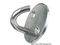 Rampino con basetta tonda