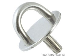 Piastrina con cavallotto e prigioniero