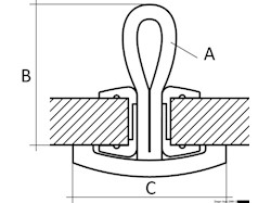 Ropeye Pro 70/120-8 Carbonio