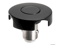 Attacco rapid lock parte removibile nero