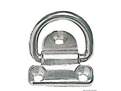 Base con anello 45x45 mm