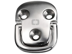 Anelli abbattibili Square pad eyes con anello forgiato HR