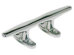 Bitta ovale Hollow inox 250 mm