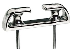 Passacavo a rulli inox 260 mm