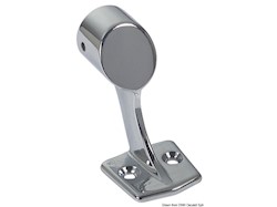 Supporto corrimano terminale 22 mm