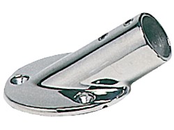 Base inox pulpito 45° 25 mm