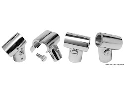 Raccordo a T per pulpito, apribile a cerniera