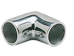 Angolare inox 110° 22 mm