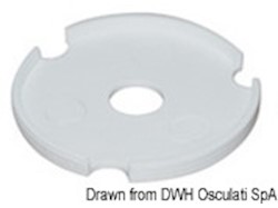 Sottobase tonda 4,8 x 48,2 mm