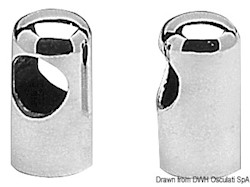 Terminale corrimano inox mm 25