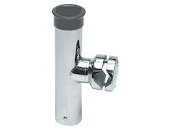 Portacanna per montaggio su tubi