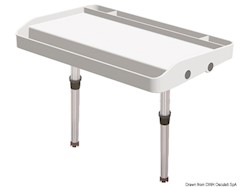 Vassoio per portacanne 700 x 420 mm