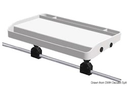 Vassoio per tubi pulpito Ø25 mm 700x420 mm