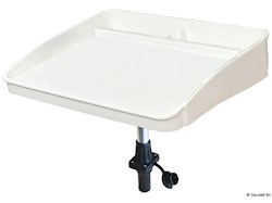 Vassoio portaesche 460 x 375 mm a fissaggio rapido