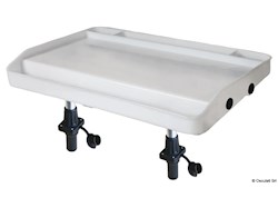 Vassoio portaesche 700 x 420 mm a fissaggio rapido