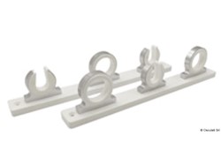 Portacanne in alluminio 3 posti