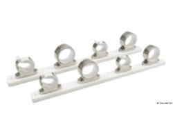 Portacanne in alluminio 4 posti