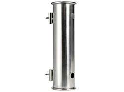 Coppia portacanne da parete AISI 316