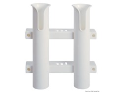 Portacanne parete plastica 2 posti