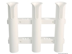 Portacanne parete plastica 3 posti